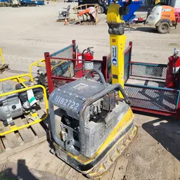 2021 Wacker Neuson DPU5545He Vibratory Plate Compactor