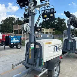 2018 Atlas Copco V5+LED Portable Light Tower