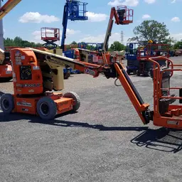 2013 JLG E300AJP Articulating Boom Lift