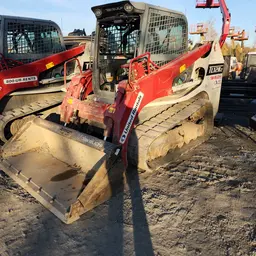 2021 Takeuchi TL12R2-CR Track Loader