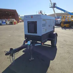 2018 Wacker Neuson G25 T4F Diesel Generator