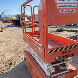 2018 Snorkel S3219E Scissor Lift