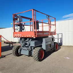 2017 Skyjack SJ6826RT Rough Terrain Scissor Lift