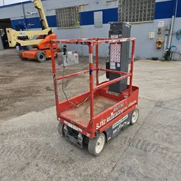 2018 Skyjack SJ12 Self-Propelled One-Person Lift