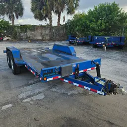 2018 Anderson Trailers TI7165TC Trailer