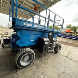 2016 Genie GS-4390 RT Rough Terrain Scissor Lift