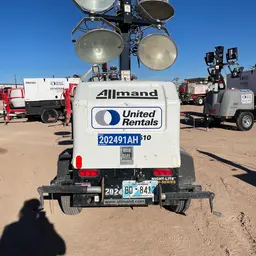 2018 Allmand NL5000 Portable Light Tower