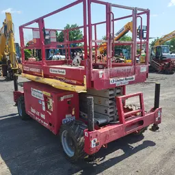 2016 MEC 4069RT Rough Terrain Scissor Lift