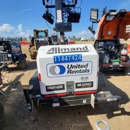 2022 Allmand NLGR LC 3KW Portable Light Tower