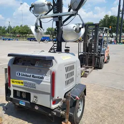 2018 Wacker Neuson LTV6K Portable Light Tower