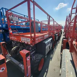 2018 Skyjack SJ6826RT Rough Terrain Scissor Lift