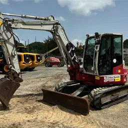 2017 Takeuchi TB280FR Excavator