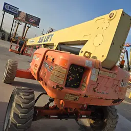 2014 JLG M600JP Boom Lift