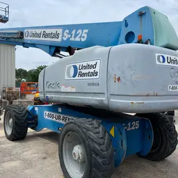 2015 Genie S-125 Boom Lift