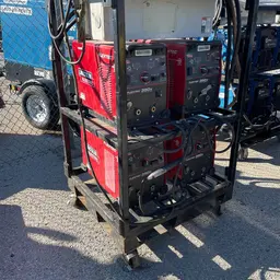 2017 Lincoln Electric FLEXTEC 350 Welder Rack