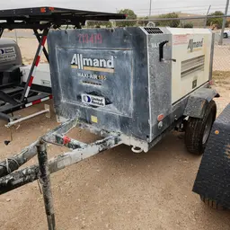 2018 Allmand MAX AIR 185 Air Compressor