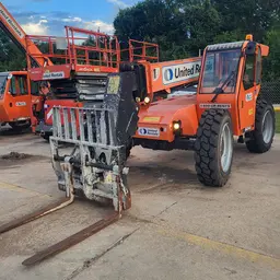 2018 SKYTRAK 6042 Forklift