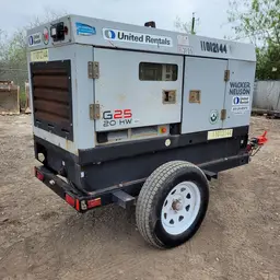 2019 Wacker Neuson G25 T4F Diesel Generator