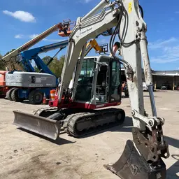 2020 Takeuchi TB290C Mini Excavator