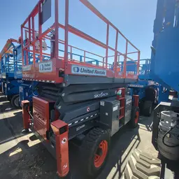 2017 Skyjack SJ8841RT Rough Terrain Scissor Lift