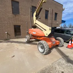 2014 JLG M600JP Boom Lift