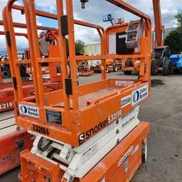 2019 Snorkel S3219E Scissor Lift