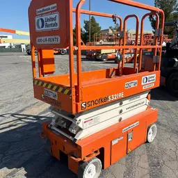 2019 Snorkel S3219E Scissor Lift