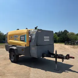 2017 Atlas Copco XAS440JD T4F Air Compressor
