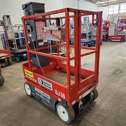 2018 Skyjack SJ16 Self-Propelled One-Person Lift