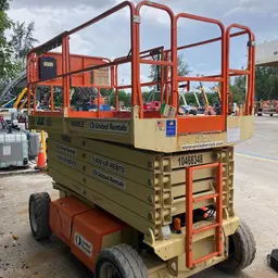 2016 JLG 4069LE Scissor Lift