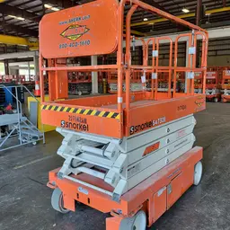 2018 Snorkel S4732E Scissor Lift