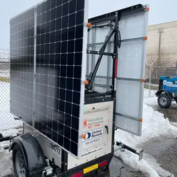 2022 Progress Solar Solutions SLT-1400 Portable Light Tower