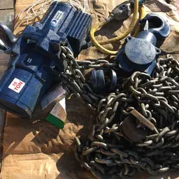 2012 JD NEUHAUS PROFI 10T Hoist