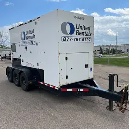 2016 Cummins C300D6R Diesel Generator