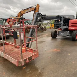 2016 Skyjack SJ63AJ Articulating Boom Lift