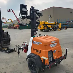 2022 Generac MLT6KDS Portable Light Tower