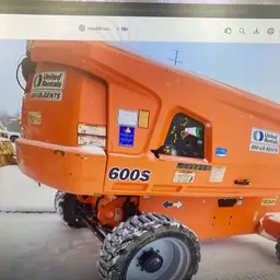 2018 JLG 600S Boom Lift
