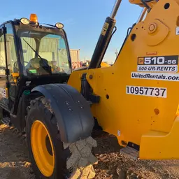 2019 JCB 510-56 Forklift