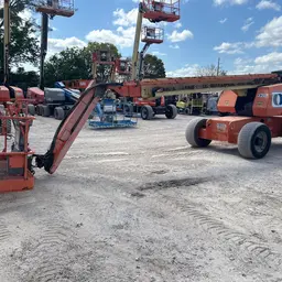 2017 JLG 660SJ Boom Lift