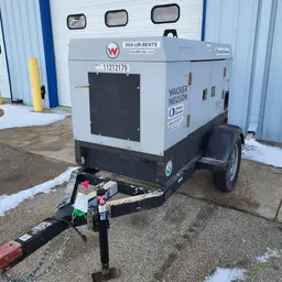 2021 Wacker Neuson G25 T4F Diesel Generator