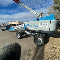 2016 Genie S-60X Boom Lift