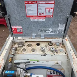 2019 Western Global 10TCG Fuel Tank