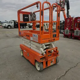 2018 Snorkel S3219E Scissor Lift