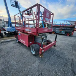 2015 MEC 4069RT Rough Terrain Scissor Lift