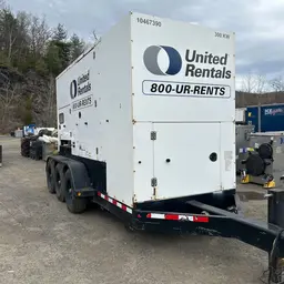 2016 Cummins C300D6R WOG Diesel Generator