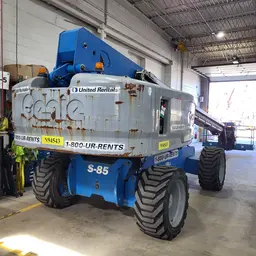2016 Genie S-85 Boom Lift
