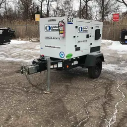 2018 Doosan G25WDO-T4F Diesel Generator