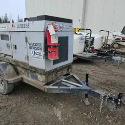 2021 Wacker Neuson G25 T4F Diesel Generator