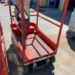 2017 Skyjack SJ16 Self-Propelled One-Person Lift