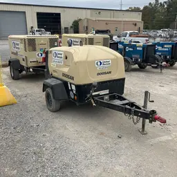 2019 Doosan C185WDO-T4F Air Compressor
